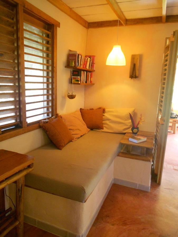 Palm-Covered House In The Tropical -Casa Oli Las Galeras Exterior foto