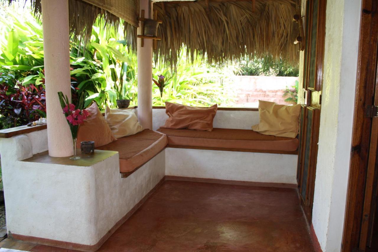 Palm-Covered House In The Tropical -Casa Oli Las Galeras Exterior foto